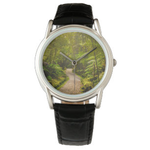 Reloj De Pulsera Bosques   Camino al bosque