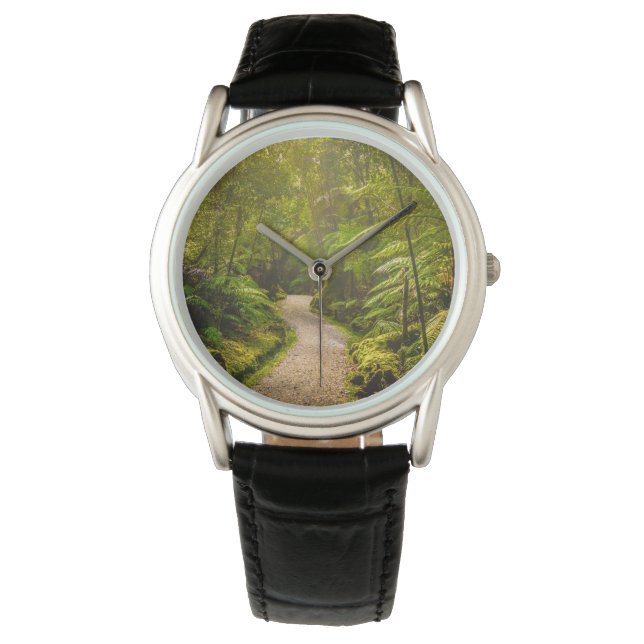 Reloj De Pulsera Bosques | Camino al bosque (Anverso)