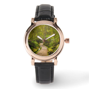 Reloj De Pulsera Bosques Camino al bosque