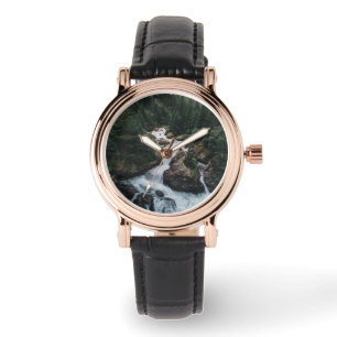 Reloj De Pulsera Bosques Cantón Grison Graubunden