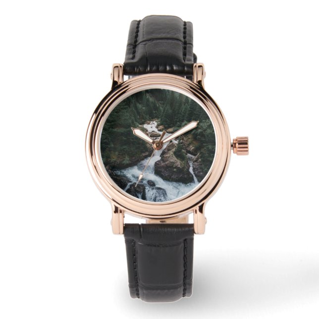 Reloj De Pulsera Bosques | Cantón Grison Graubunden (Anverso)