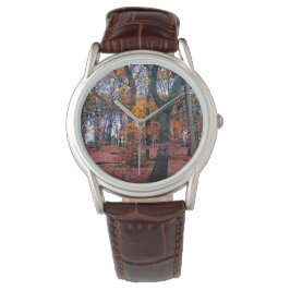 Reloj De Pulsera Bosques otoñales
