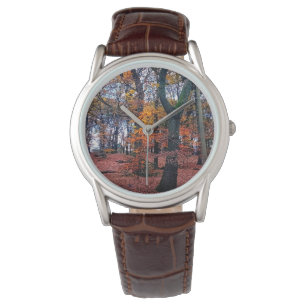 Reloj De Pulsera Bosques otoñales