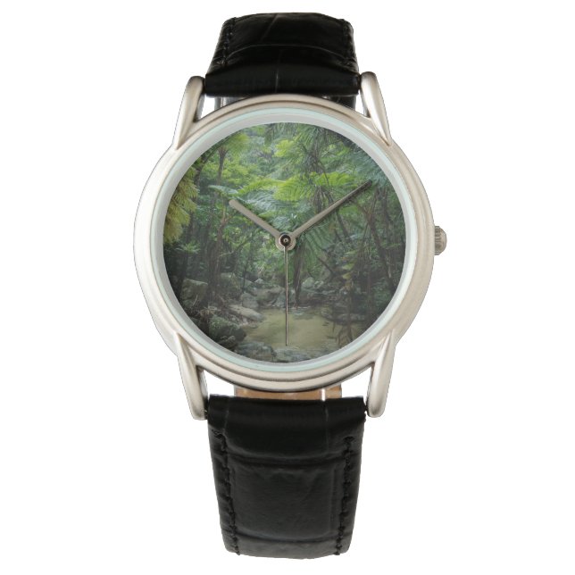 Reloj De Pulsera Bosques | Parque nacional Iriomote Ishigaki (Anverso)