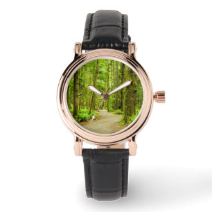 Reloj De Pulsera Bosques   Parque nacional olímpico