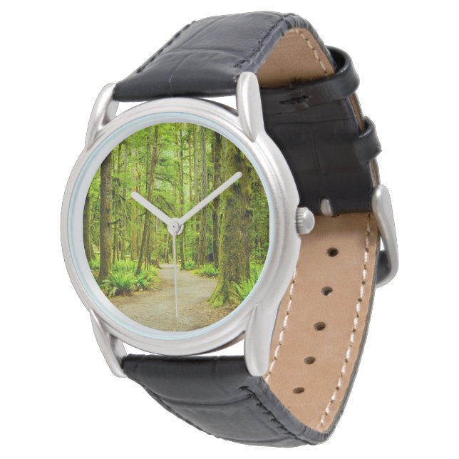 Reloj De Pulsera Bosques | Parque nacional olímpico (Angular)