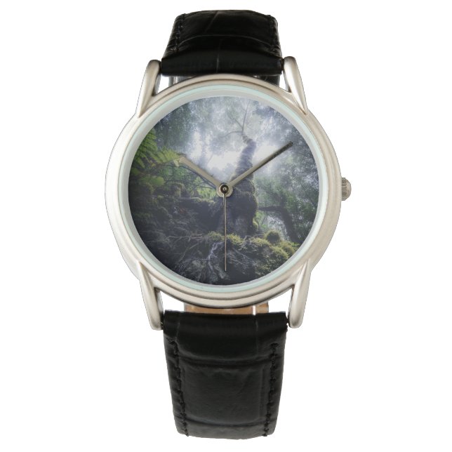 Reloj De Pulsera Bosques | Parque rural de Anaga Islas Canarias (Anverso)