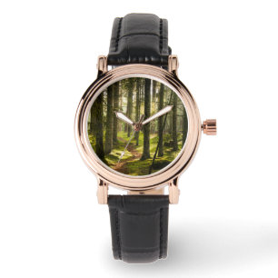 Reloj De Pulsera Bosques Selva boreal Suecia