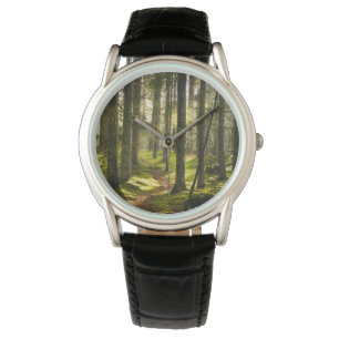 Reloj De Pulsera Bosques Selva boreal Suecia
