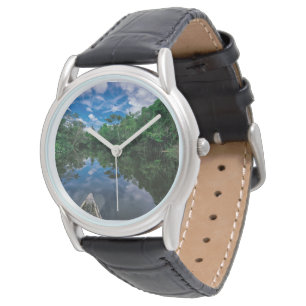 Reloj De Pulsera Bosques   Selva de selva peruana