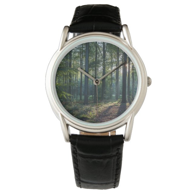 Reloj De Pulsera Bosques | Selva negra Alemania (Anverso)