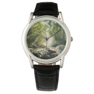 Reloj De Pulsera Bosques   Selva tropical de selva