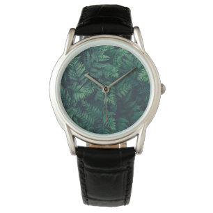 Reloj De Pulsera Bosques Woodland Ferns