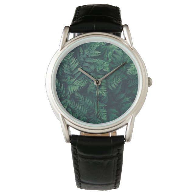 Reloj De Pulsera Bosques | Woodland Ferns (Anverso)