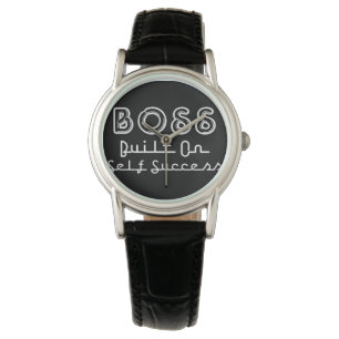Reloj De Pulsera BOSS Basado En Vigilancia Del Éxito Propio