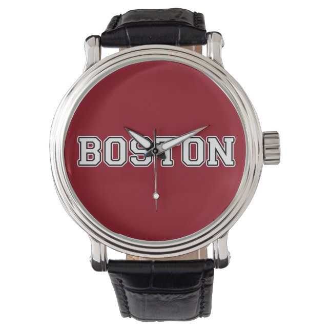 Reloj De Pulsera Boston (Anverso)
