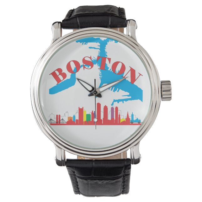 Reloj De Pulsera Boston (Anverso)