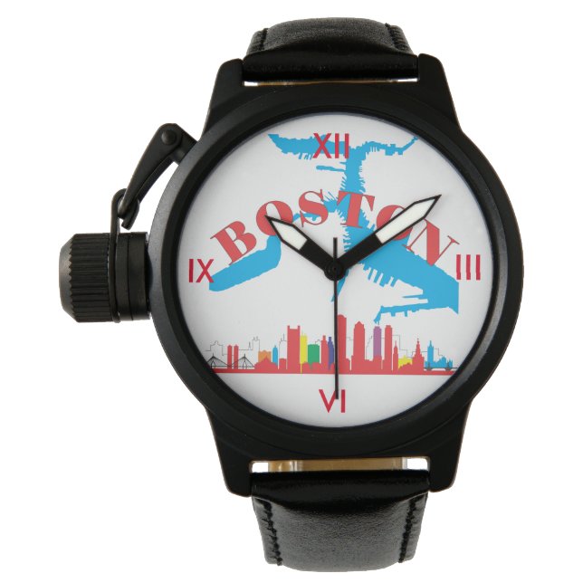 Reloj De Pulsera Boston (Anverso)