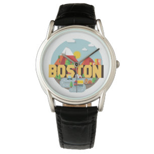 Reloj De Pulsera Boston Como Destino