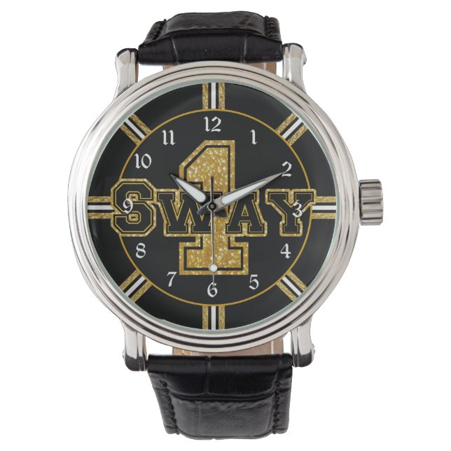 Reloj De Pulsera Boston Hockey Sway 1 (Anverso)