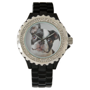 Reloj De Pulsera Boston Terrier