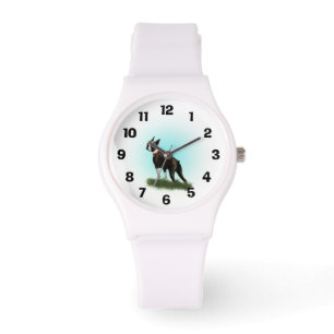 Reloj De Pulsera Boston Terrier