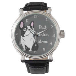 Reloj De Pulsera Boston terrier