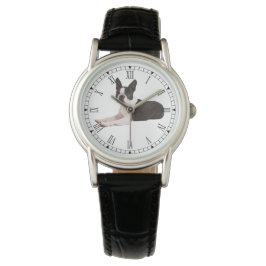 Reloj De Pulsera Boston Terrier