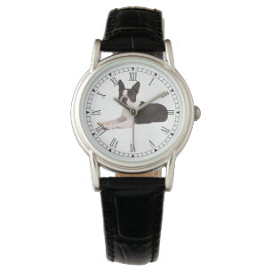 Reloj De Pulsera Boston Terrier