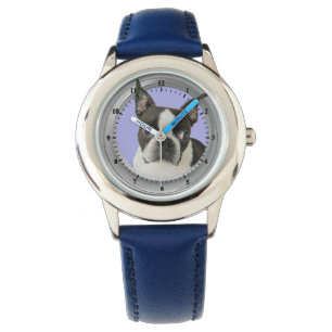 RELOJ DE PULSERA BOSTON TERRIER - VER