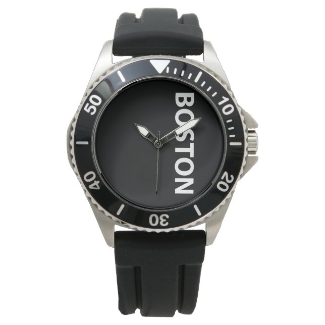 Reloj De Pulsera Boston USA (Anverso)