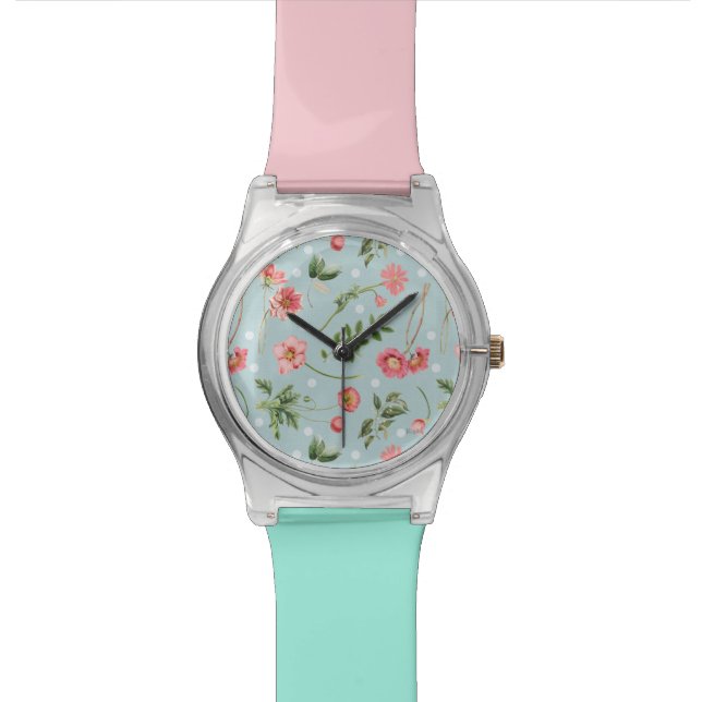 Reloj De Pulsera Botánicos de estudio (De cerca)