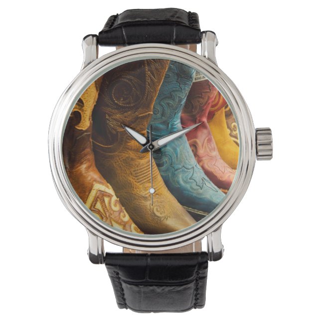 Reloj De Pulsera Botas de vaquero a la venta, Arizona (Anverso)