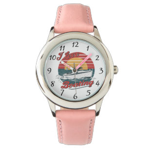 Reloj De Pulsera Bote de amor oceánico
