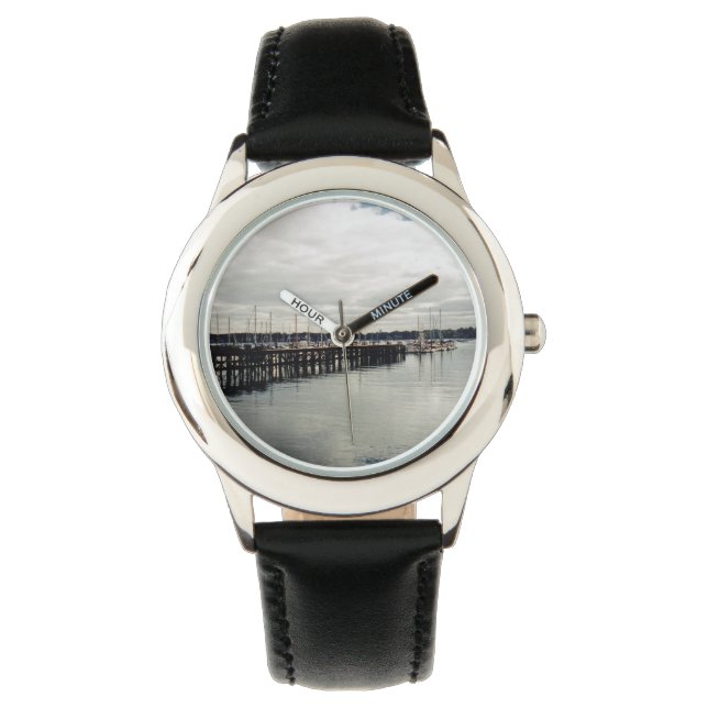 Reloj De Pulsera Bote Dock (Anverso)