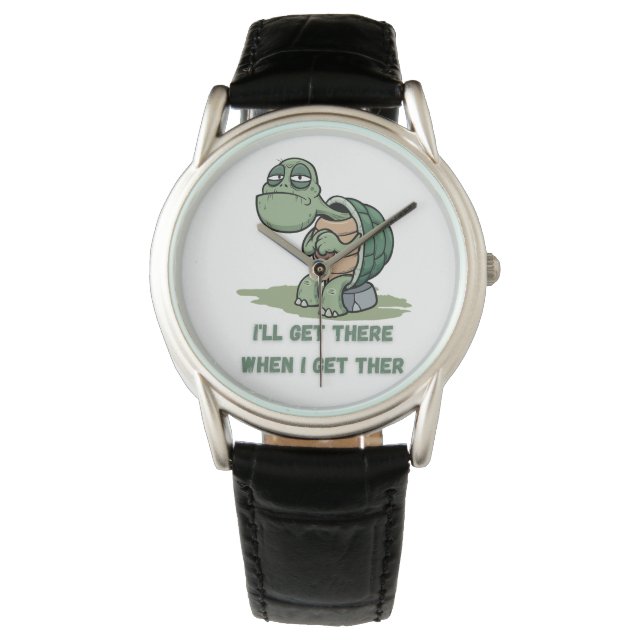 Reloj De Pulsera Botella de agua (Anverso)