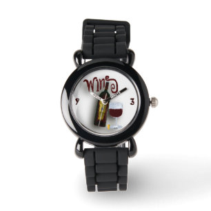 Reloj De Pulsera Botella de vino