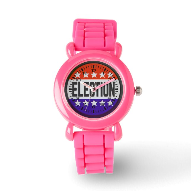Reloj De Pulsera botón Elección (Anverso)