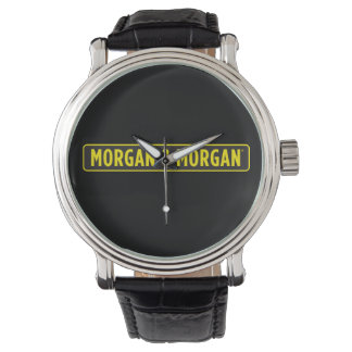 Reloj De Pulsera Botón Redondo Pequeño Morgan & Morgan