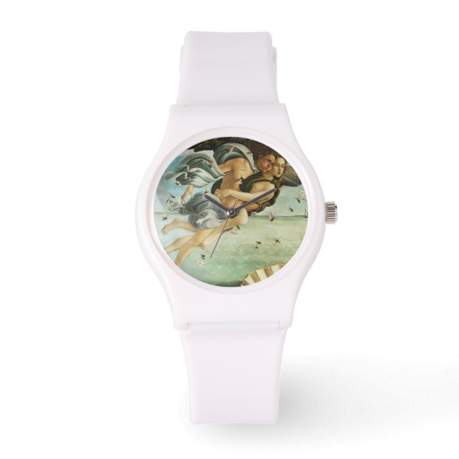 Reloj De Pulsera Botticelli "El nacimiento de Venus - Céfiro y Clor (Anverso)