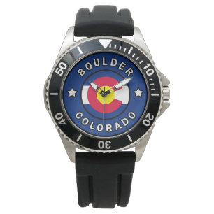 Reloj De Pulsera Boulder Colorado