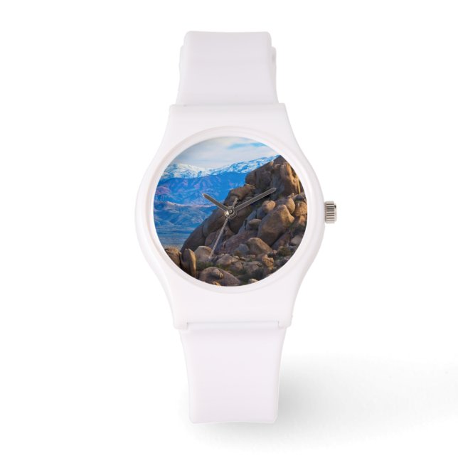 Reloj De Pulsera Boulders y Montañas (Anverso)