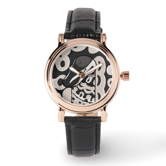 Reloj De Pulsera bouman300 ball python Leopard Axanthic (Anverso)