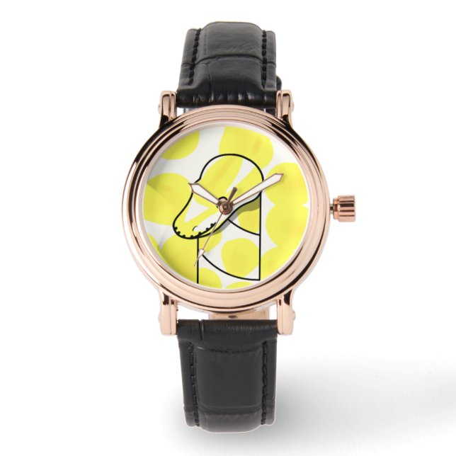 Reloj De Pulsera bouman438 ball python Albino3 (Anverso)