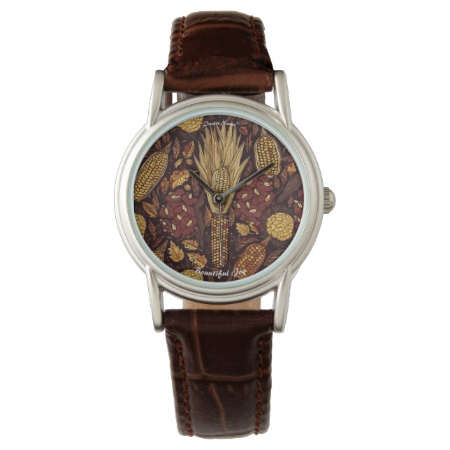 Reloj De Pulsera Bountiful Joy (Anverso)