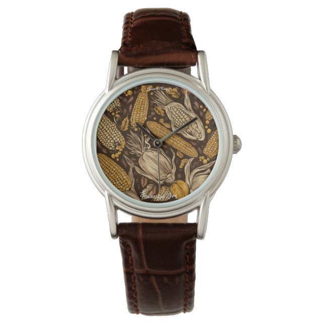 Reloj De Pulsera Bountiful Joy (Anverso)