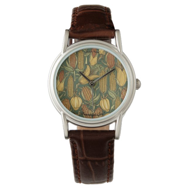 Reloj De Pulsera Bountiful Joy (Anverso)