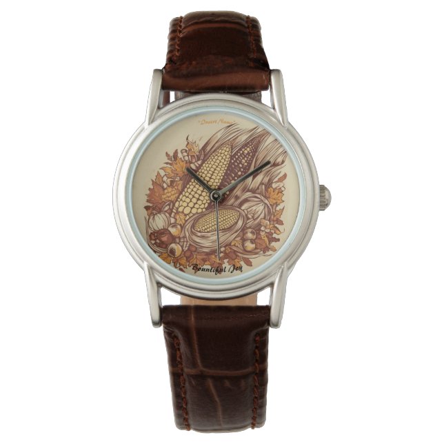 Reloj De Pulsera Bountiful Joy (Anverso)