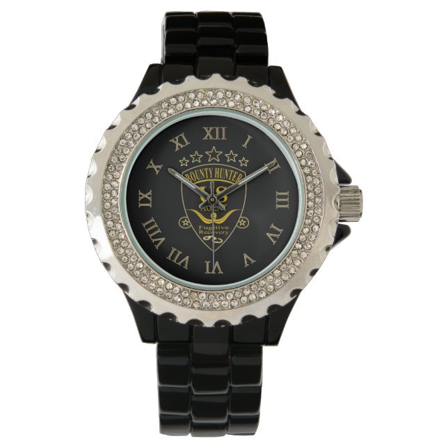 Reloj De Pulsera Bounty Hunter Agent (Anverso)