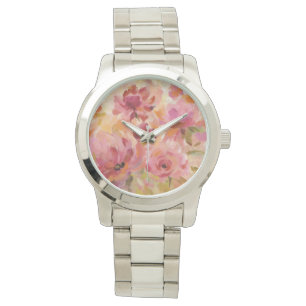 Reloj De Pulsera Bouquet de Rosas